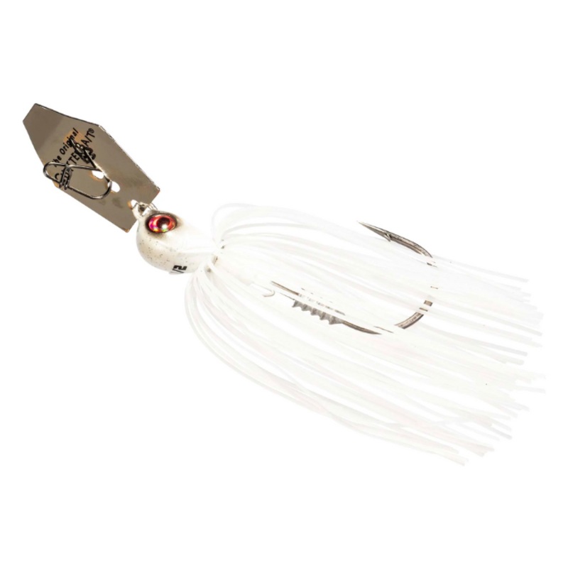 Z-MAN CHATTERBAIT ELITE EVO 1/2 OZ WHITE