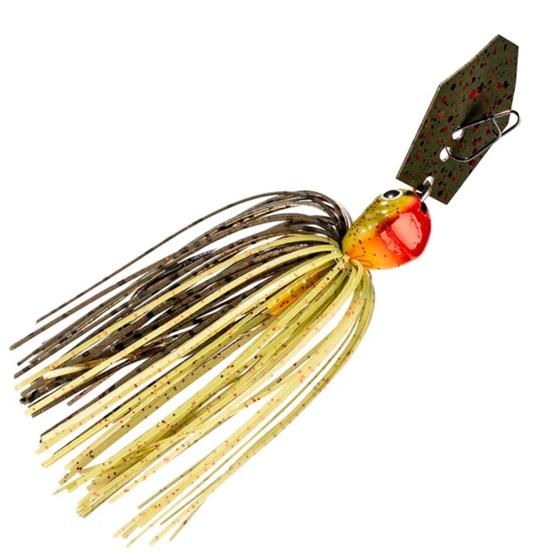 Z-MAN CHATTERBAIT JACKHAMMER 1/2 OZ CALIFORNIA CRAW