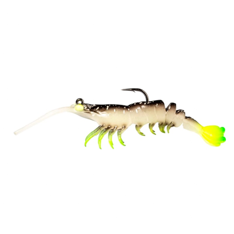 Z-MAN PRAWNSTARZ 3.5" GLOW CHARTREUSE 2 PACK