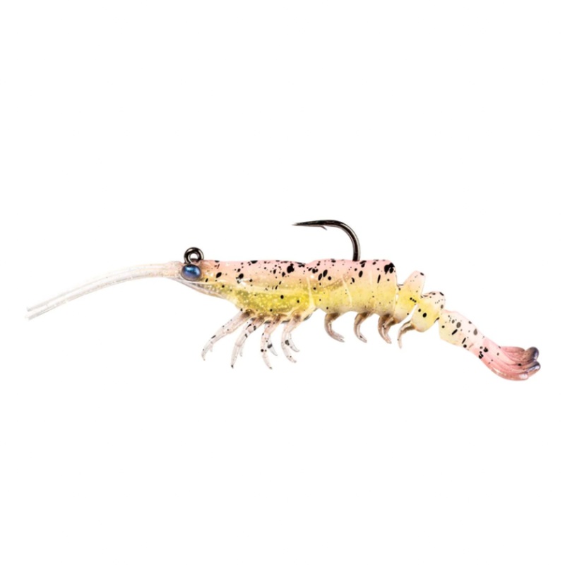 Z-MAN PRAWNSTARZ 3.5" LAGUNA SHRIMP 2 PACK