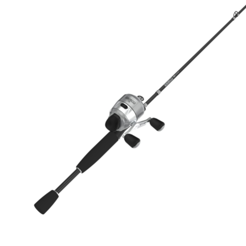 ZEBCO 33 PLATINUM SPINCAST COMBO  2PC M 6'