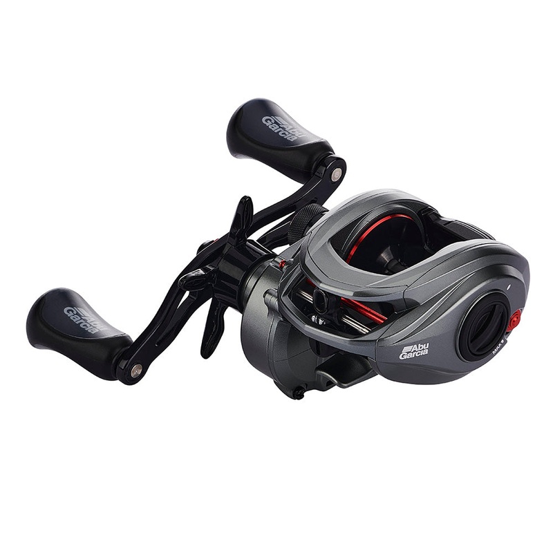 ABU GARCIA MAX4 40 LOW PROFILE RIGHT RETRIEVAL REEL