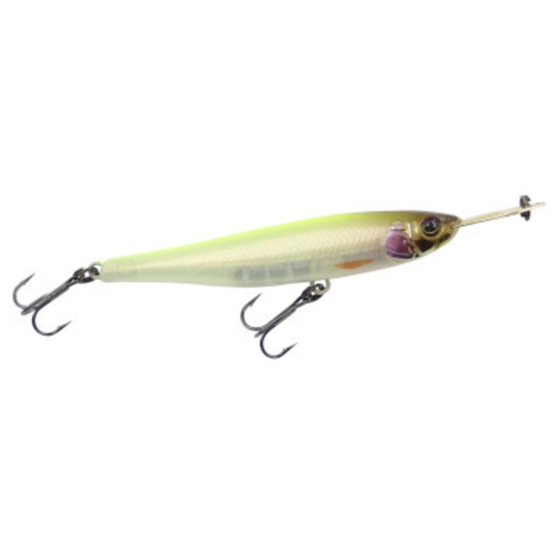 JACKALL RISER BAIT 007R - CHART BACK PEARL