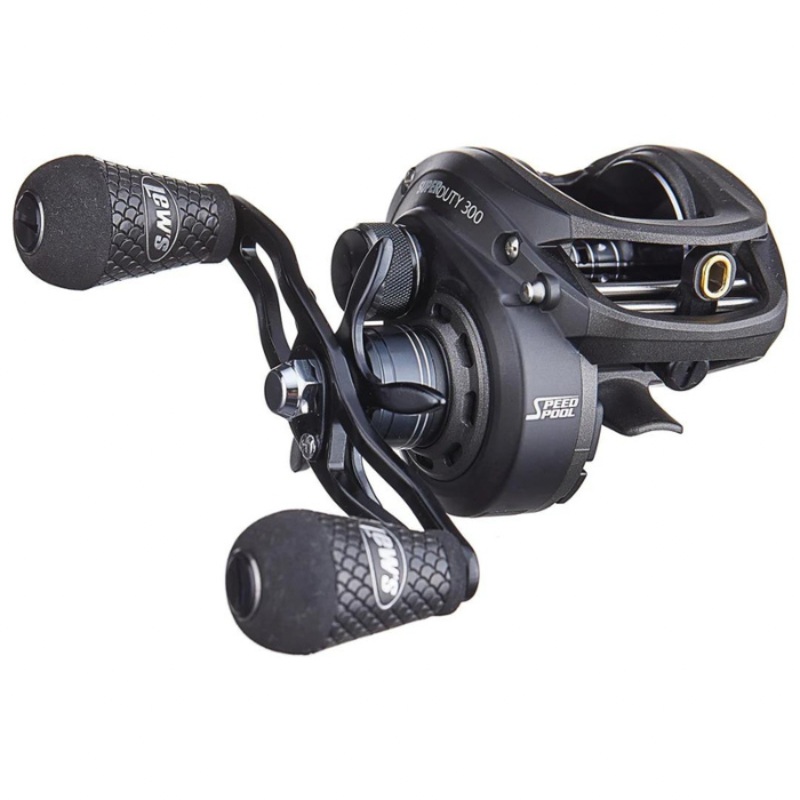 LEW'S SUPERDUTY SD3SH 300 SPEED SPOOL 7.2:1 BAITCAST REEL