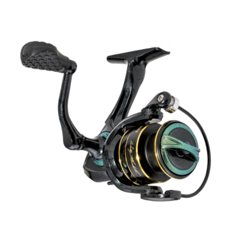 LEW'S WALLY MARSHALL SIGNATURE SERIES 100 SPINNING REEL 5.2:1