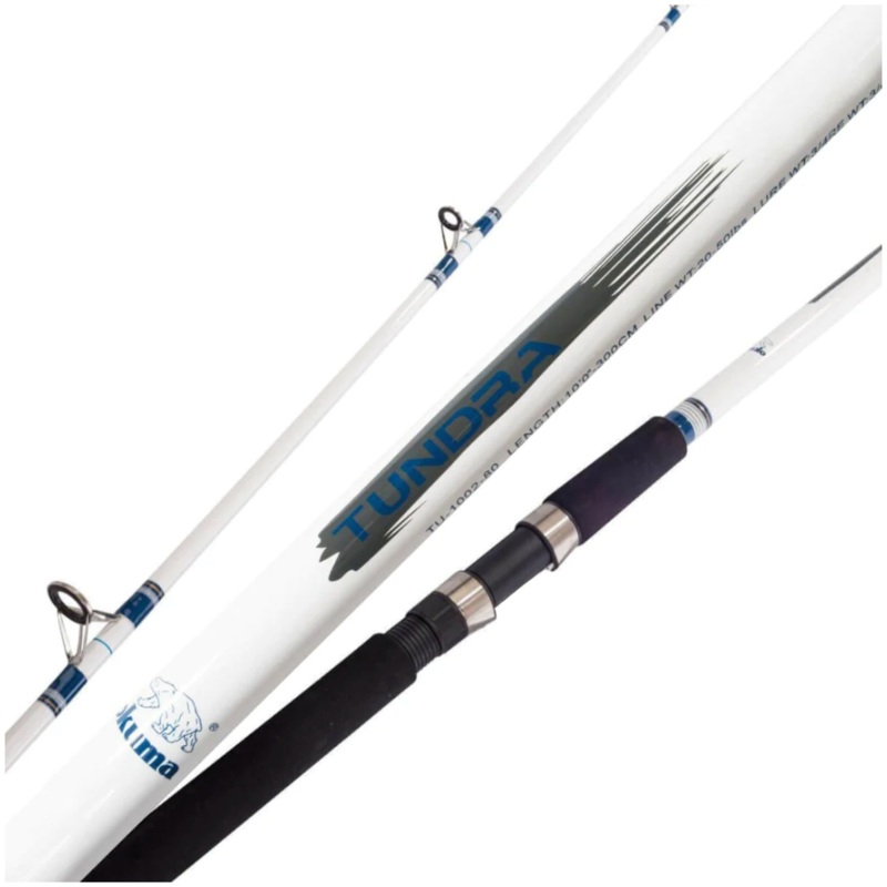 OKUMA TUNDRA SPINNING ROD 2PC MH 10'