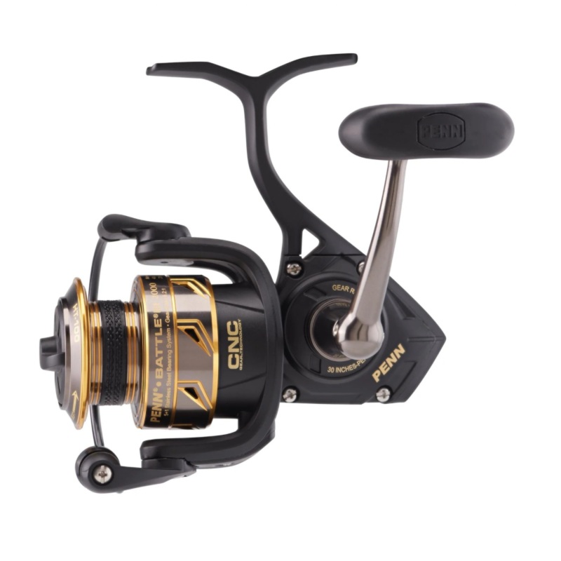 PENN BATTLE III 2000 6.2:1 SPINNING REEL