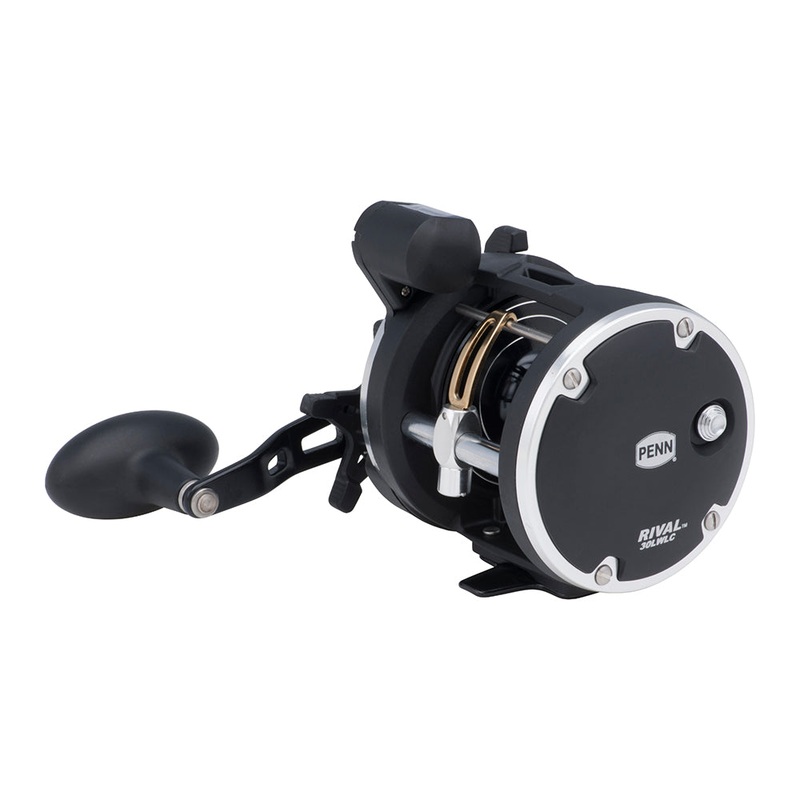 PENN RIVAL 30 LEVEL WIND LC BAITCAST REEL