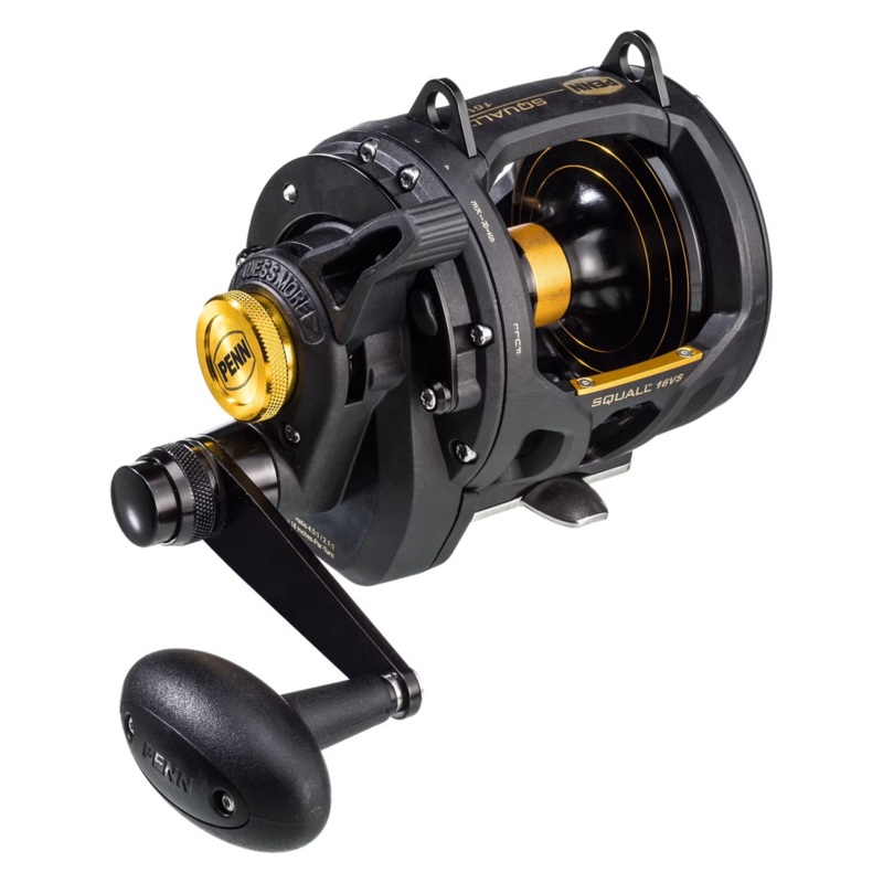 PENN SQUALL SQL16VS LEVER DRAG 2 SPEED CONVENTIONAL REEL