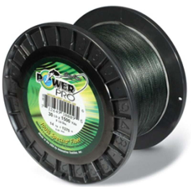 POWERPRO SPECTRA FIBER MOSS GREEN 80# 300YDS