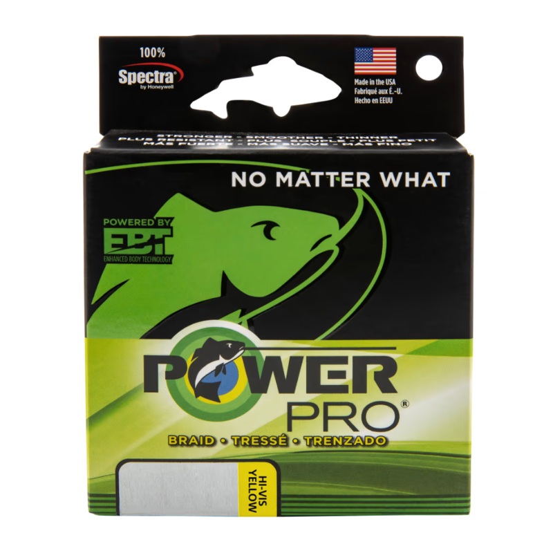 POWERPRO SPECTRA FIBER YELLOW 30# 150YDS