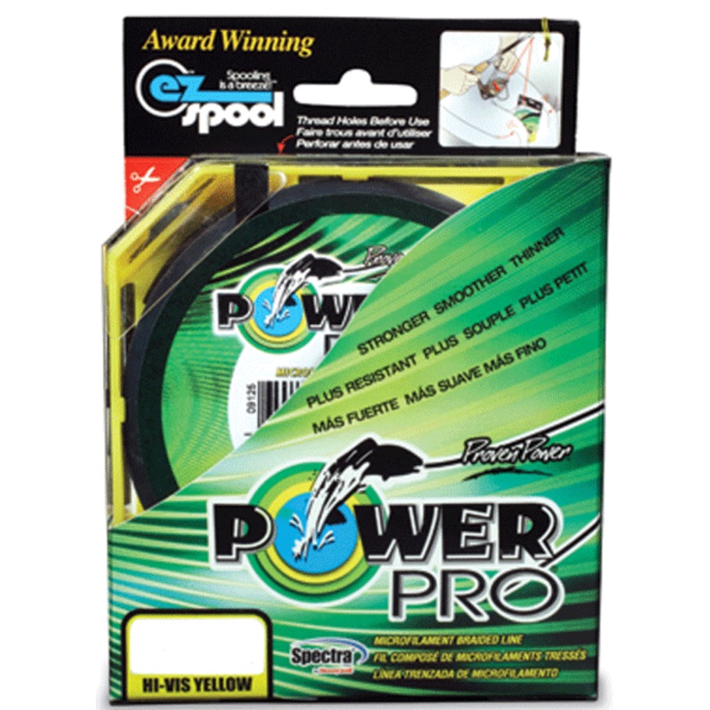 POWERPRO SPECTRA FIBER YELLOW 8# 150YD