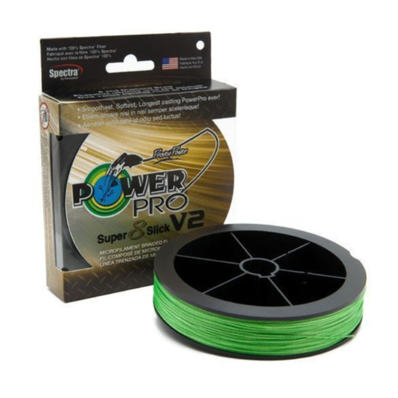 POWERPRO SUPER 8 SLICK V2 AQUA GREEN 10# 300YDS