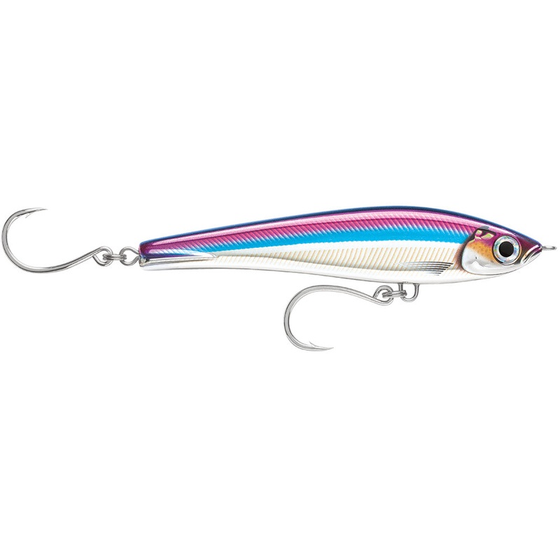 RAPALA X-RAP MAGNUM STICK 17 PURPLE HIGH VOLTAGE