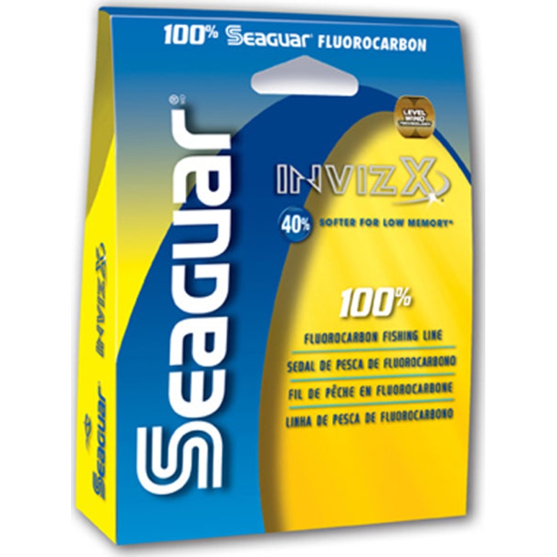 SEAGUAR INVIZX 100% FLOCARB 25# 200YD
