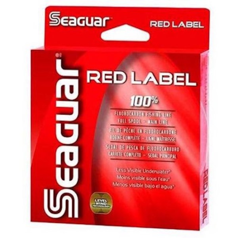 SEAGUAR RED LABEL 100% FLOCARB 8# 1000YD
