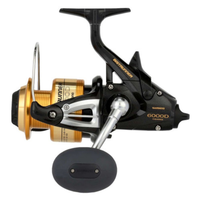 SHIMANO BAITRUNNER 6000D 4.8:1 FRONT DRAG SPINNING REEL