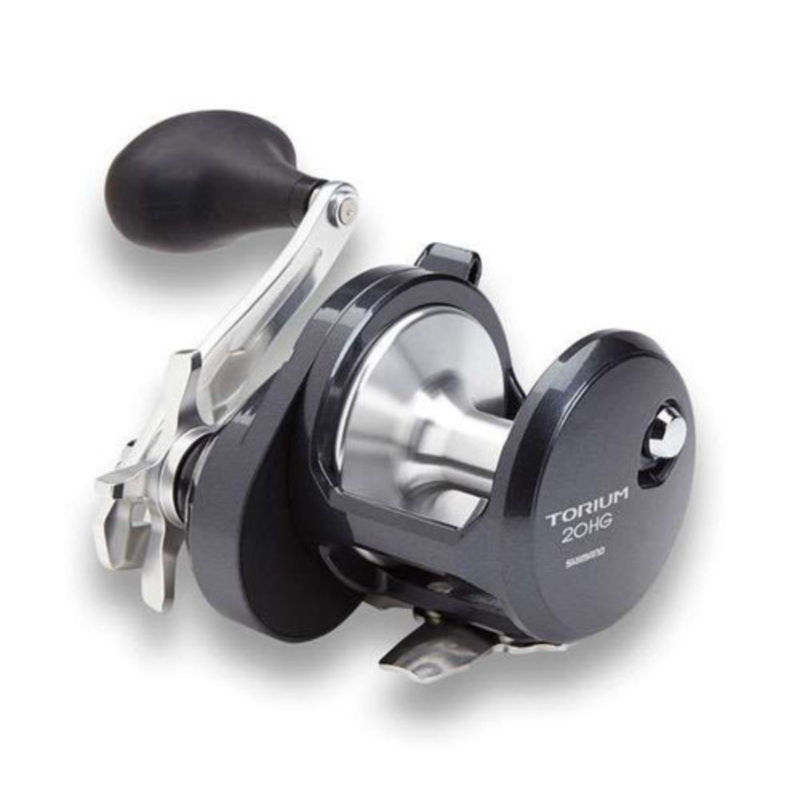 SHIMANO TORIUM 20HGA SALTWATER 6.2:1 STAR DRAG CONVENTIONAL REEL