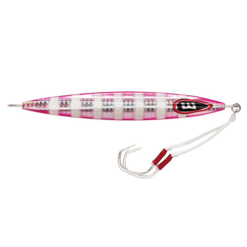 WILLIAMSON KENSAKI 220 JIG 6.75" 7-3/4OZ CANDY FLOSS
