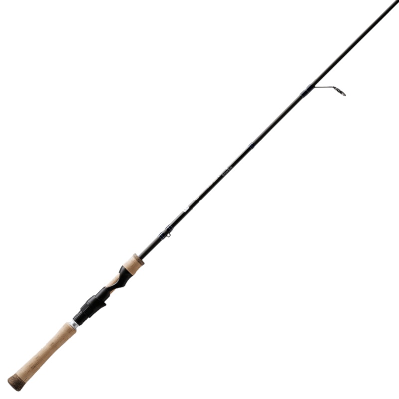 13 FISHING DEFY BLACK MEDIUM SPINNING ROD 67