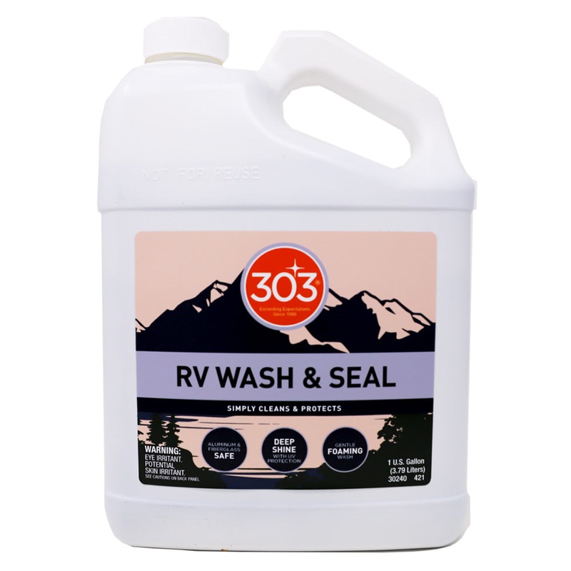 303 RV WASH & SEAL - 128OZ