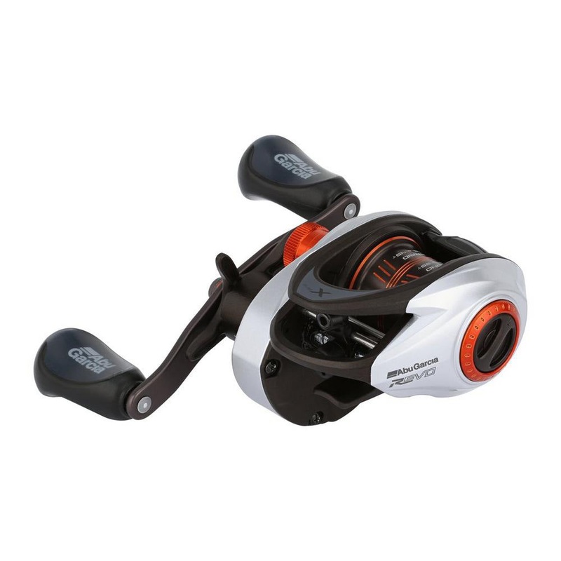 ABU GARCIA REVO X BFS LOW PROFILE BAITCAST REEL REVO5 X BFS - RH
