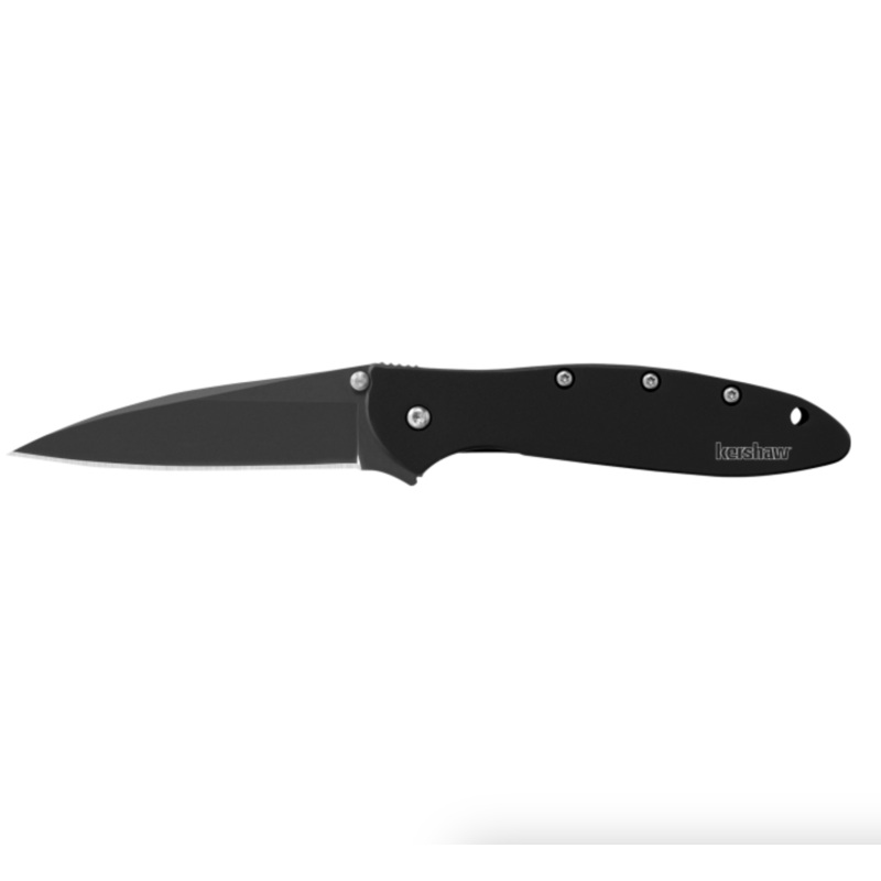 KERSHAW KO LEEK 4" LINER LOCK BLACK