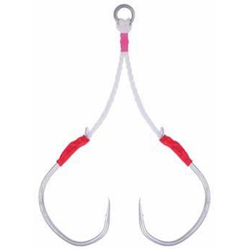 OWNER GUARDIAN DUAL DANCING STINGER HOOKS 3/0 - 2PK