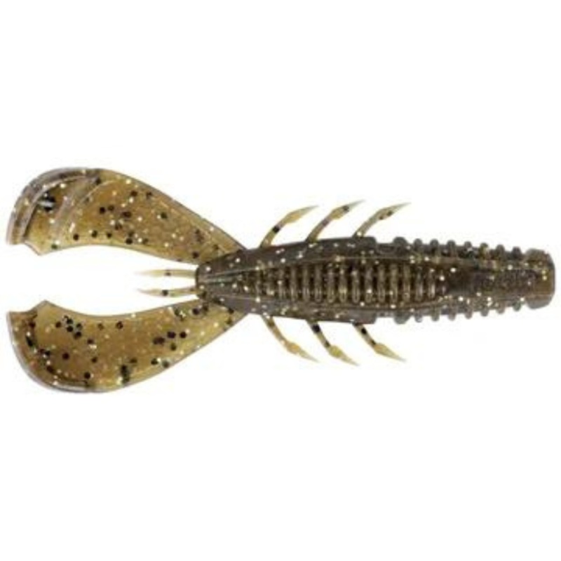 RAPALA CRUSHCITY CLEANUP CRAW 3.5 7PK GREEN PUMPKIN MAGIC