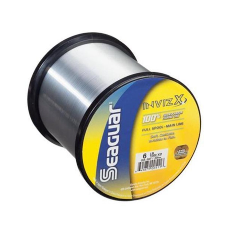 SEAGUAR INVIZX 100% FLOCARB 15# 1000YD