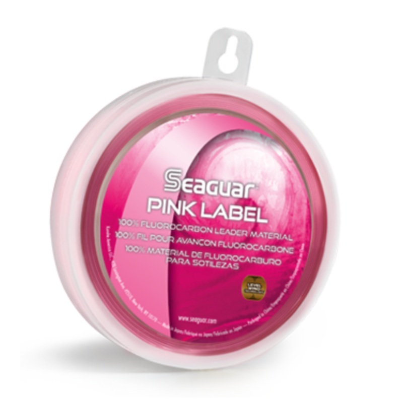 SEAGUAR PINK LABEL 100% FLOCARB 80# 25YD LEADER