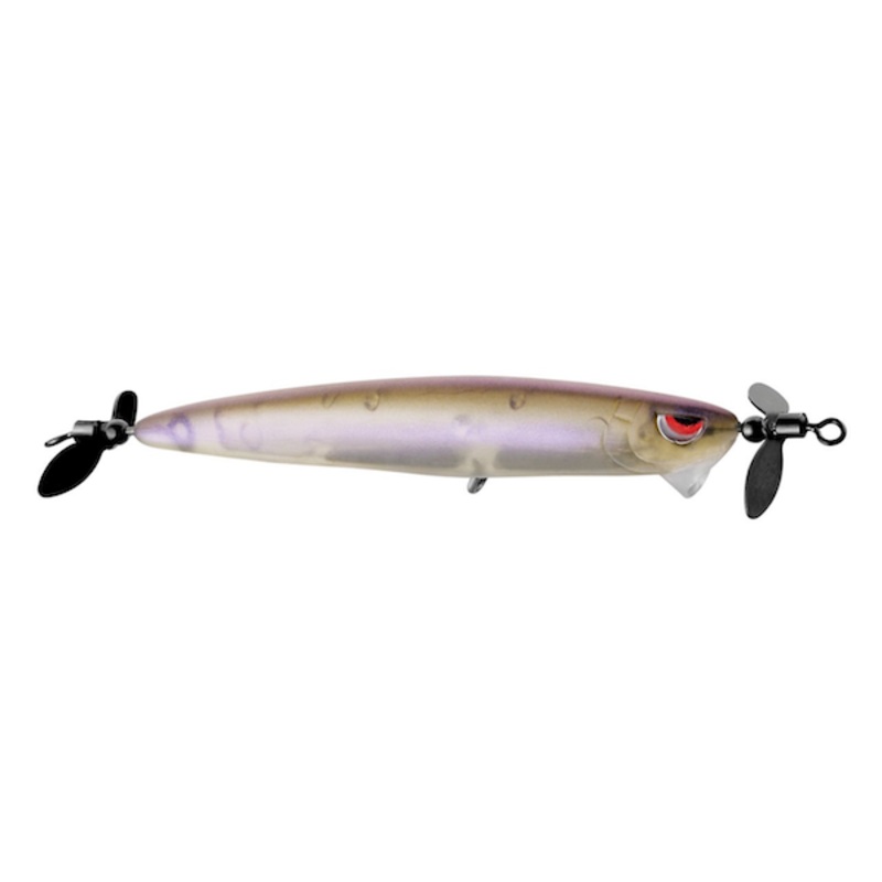 SPRO SPIN JOHN 80 SPYBAIT - MATTE SHAD