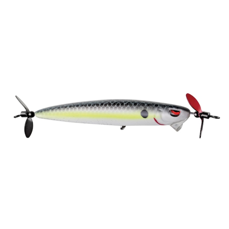 SPRO SPIN JOHN 80 SPYBAIT - NASTY SHAD