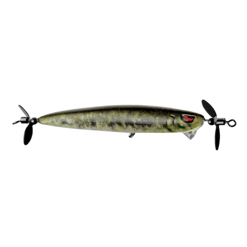 SPRO SPIN JOHN 80 SPYBAIT - REAL GOBY