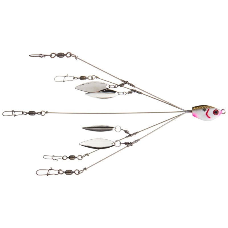 YUM YUMBRELLA FLASH MOB JR 5 WIRE WILLOW RIG