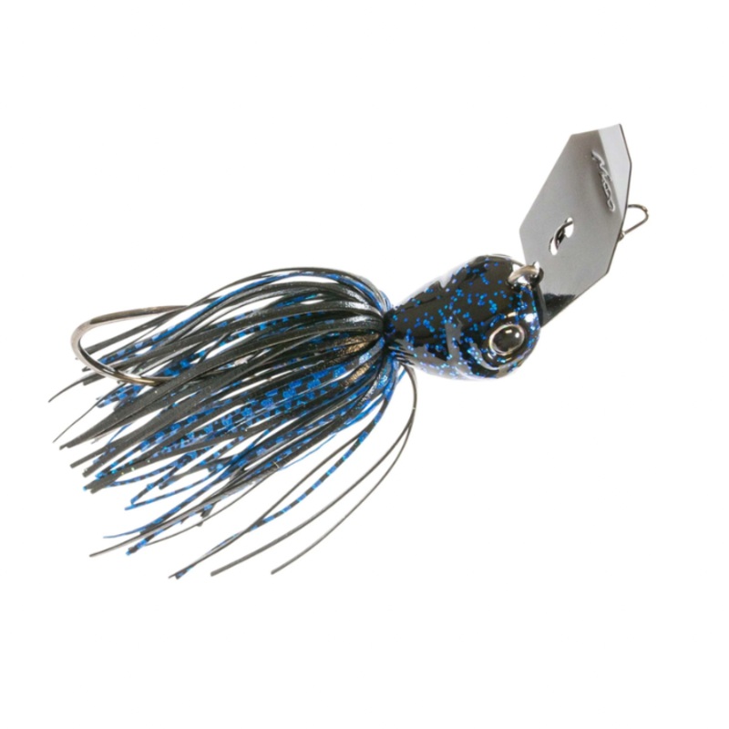 Z-MAN CHATTERBAIT JACKHAMMER 1.25 OZ BLACK/BLUE