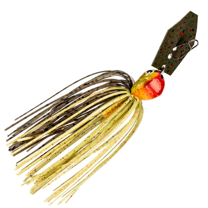 Z-MAN CHATTERBAIT JACKHAMMER 3/8 OZ CALIFORNIA CRAW