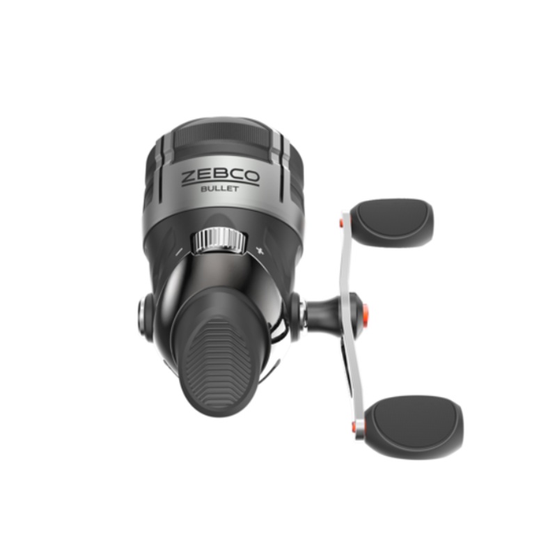 ZEBCO BULLET 30SZ SPINCAST REEL 10# 8+1