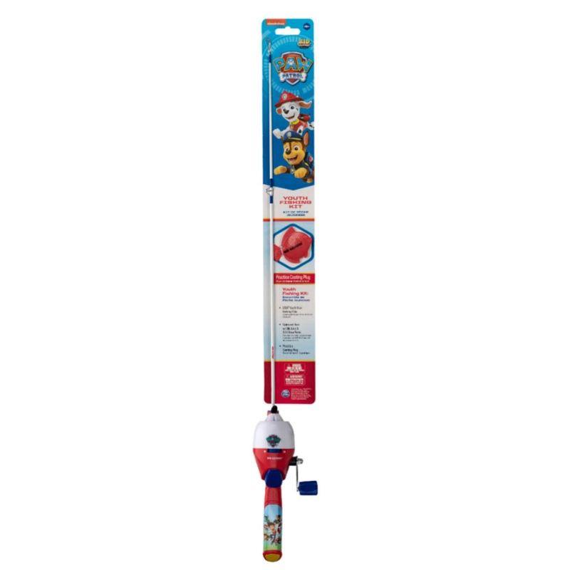 APB PAW PATROL YOUTH FISHING KIT