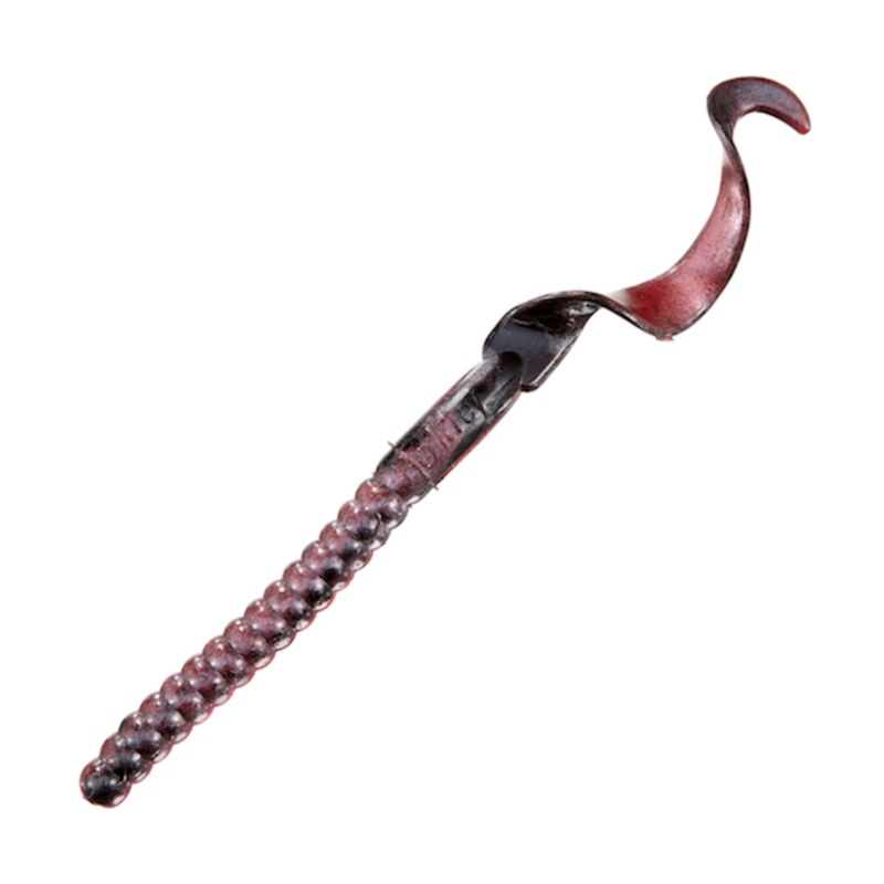 BERKLEY POWERBAIT POWER WORMS 7" RED SHAD 13PK
