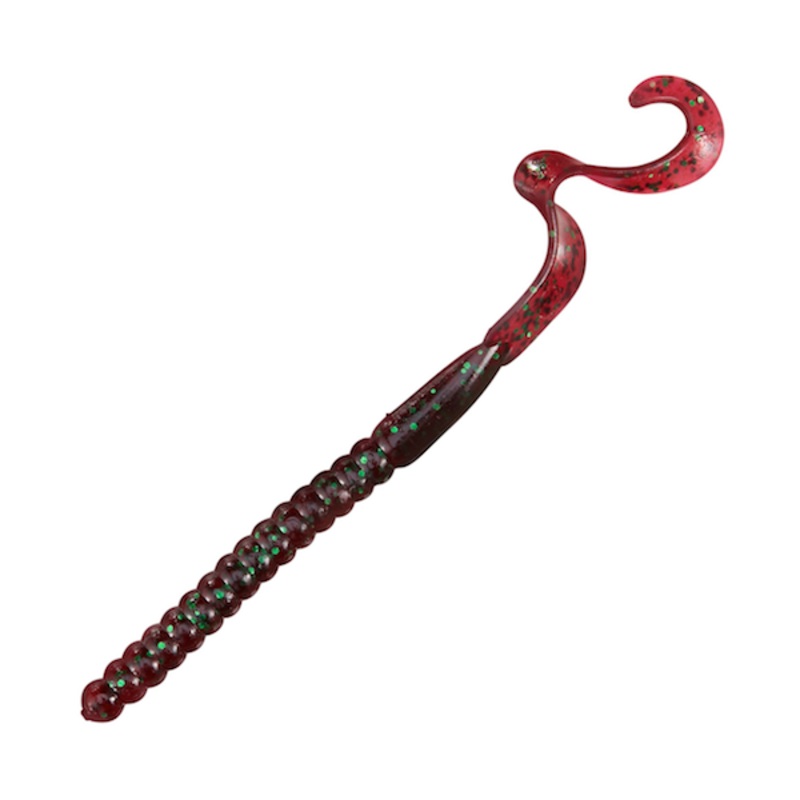 BERKLEY POWERBAIT WORMS 7" JUNE BUG 13PK