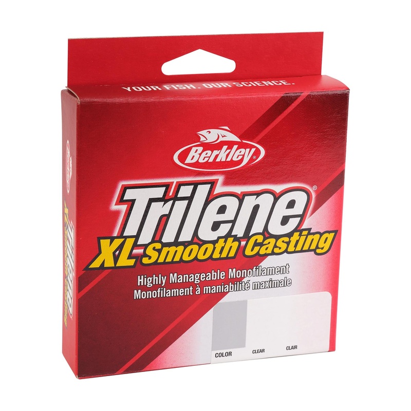 BERKLEY TRILENE XL CLEAR 20# 270YD