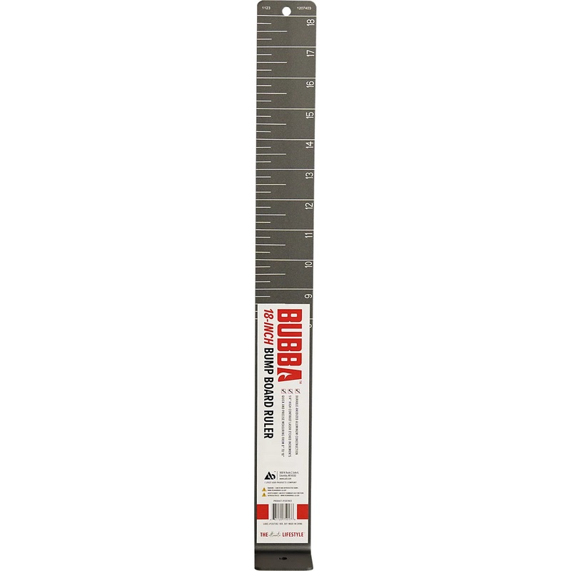 BUBBA FISH RULER - 18"