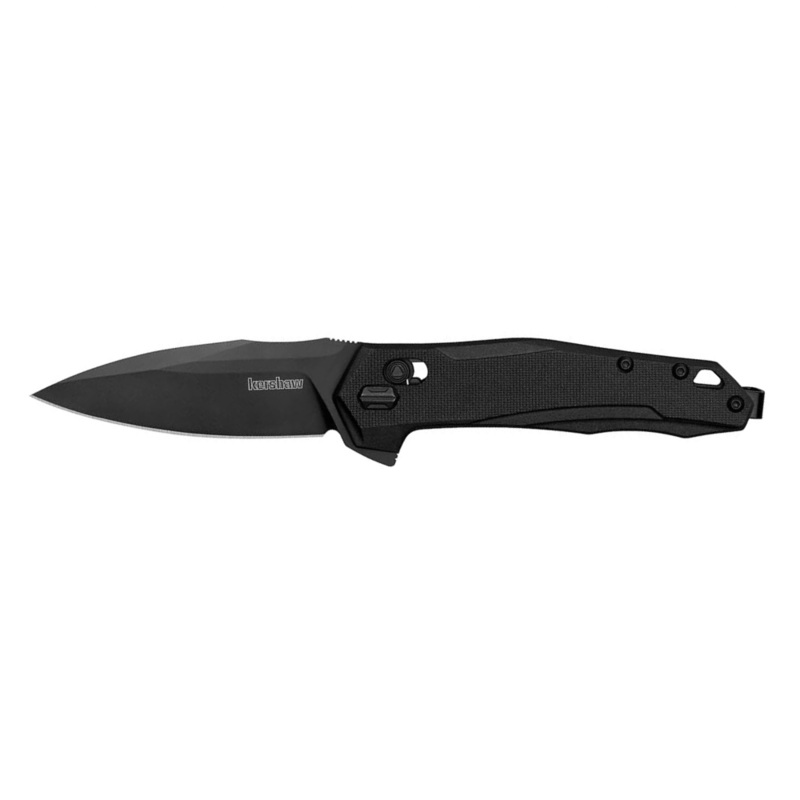 KERSHAW MONITOR 3" MANUAL DURALOCK KNIFE - BLACK
