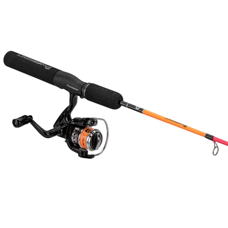 PROFISHIENCY KRAZY DOCK SPINNING COMBO 34"