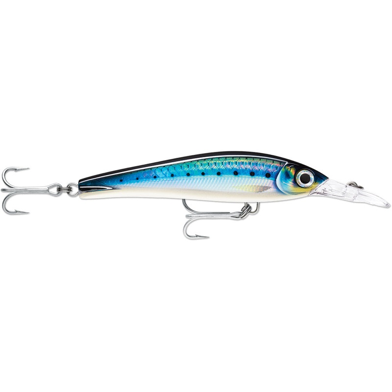 RAPALA X-RAP MAGNUM XTREME XRMAGXT1600 6-1/4" HD BLUE SARDINE