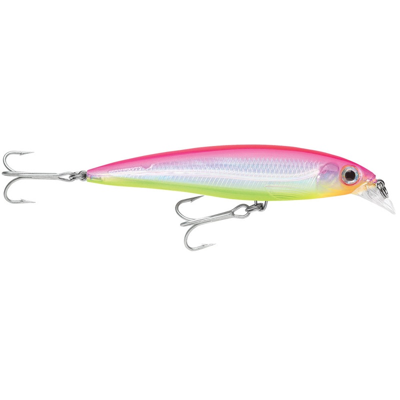 RAPALA X-RAP SALTWATER SXR08 3-1/8" ELECTRIC CHICKEN