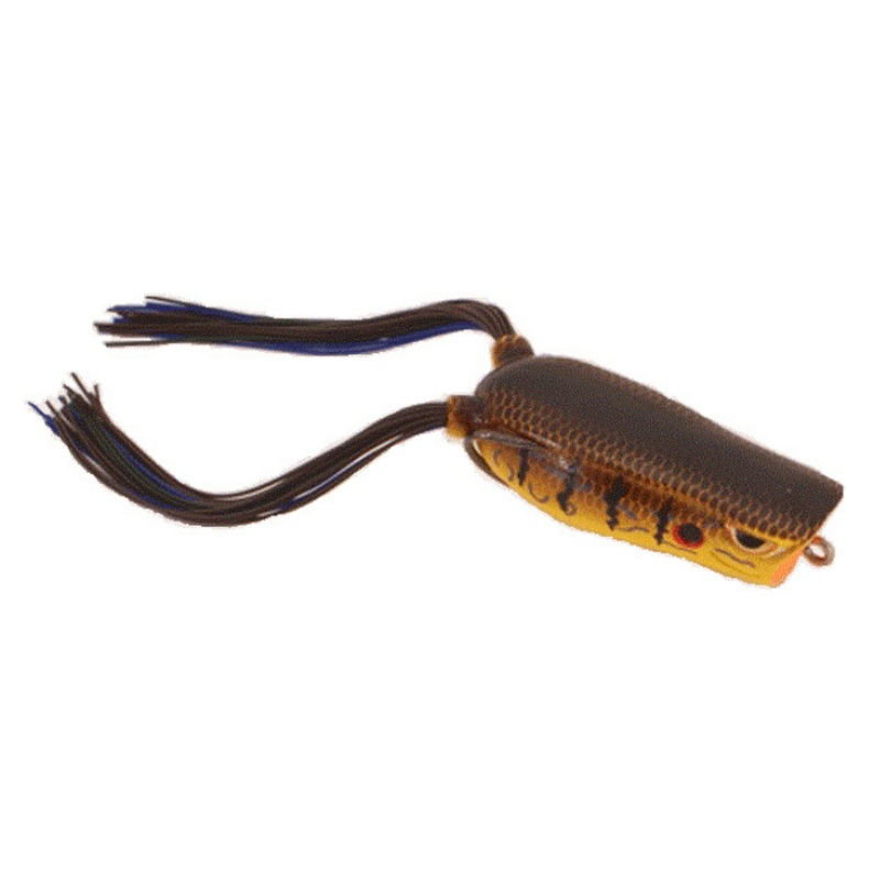 SPRO BRONZEYE FROG POPPER 60 1/2 OZ RED EAR