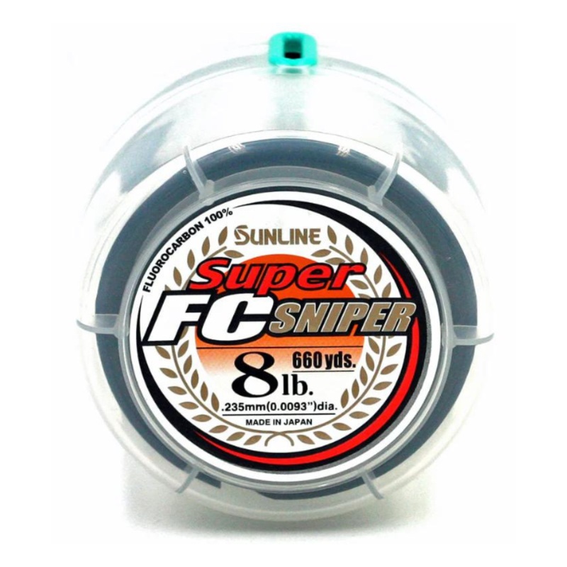 SUNLINE SUPER FC SNIPER 660 YD NATURAL CLEAR 10LB