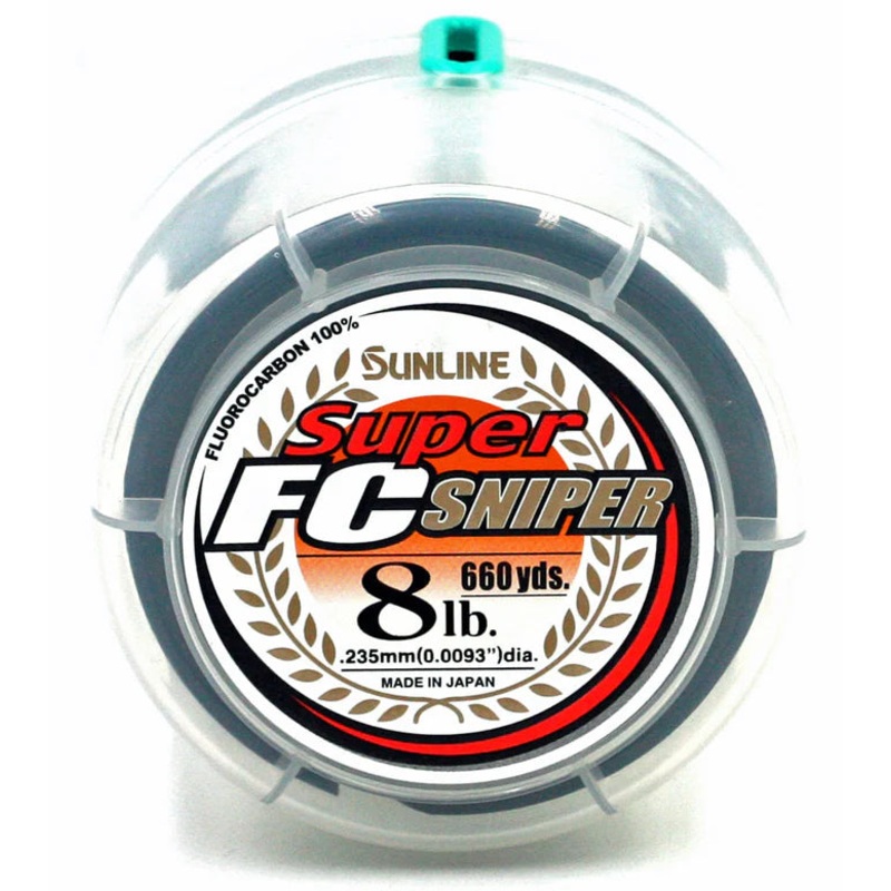 SUNLINE SUPER FC SNIPER 660 YD NATURAL CLEAR 16LB
